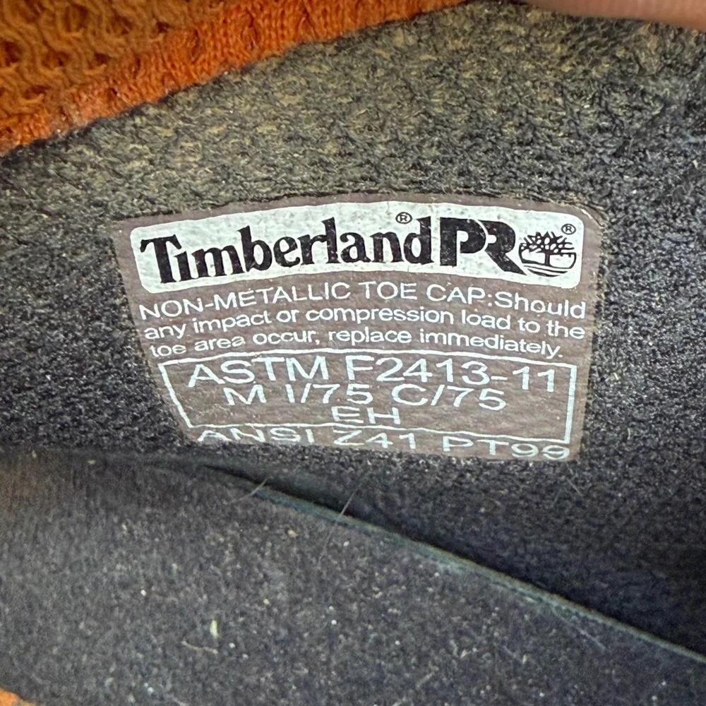 Timberland PRO Hypercharge‎ Mens 10W Waterproof Composite Toe Work Boots A2811